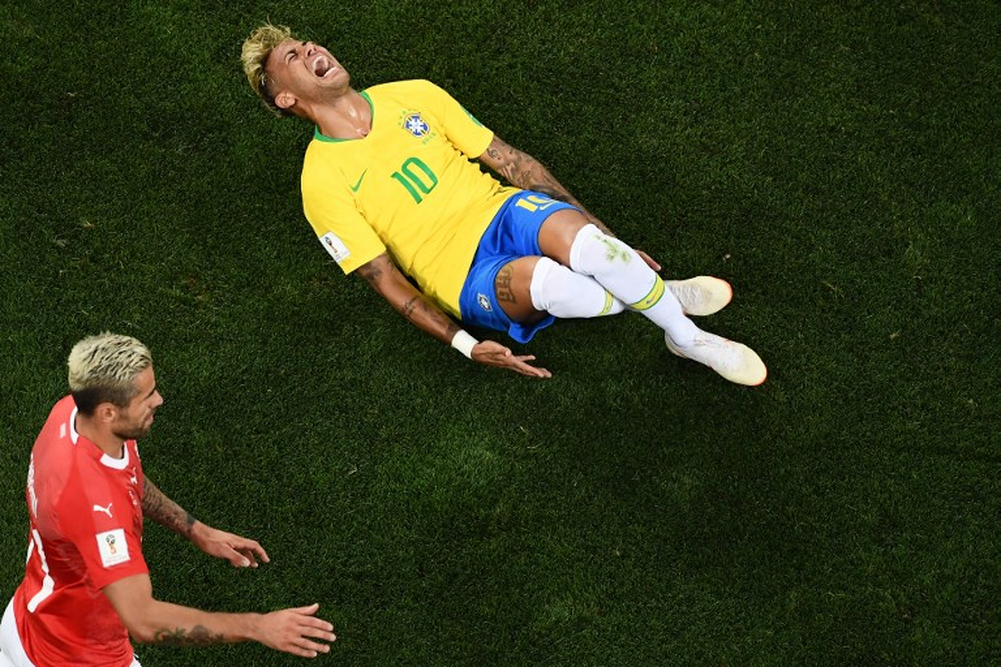 نيمار يغيب عن تدريبات منتخب البرازيل