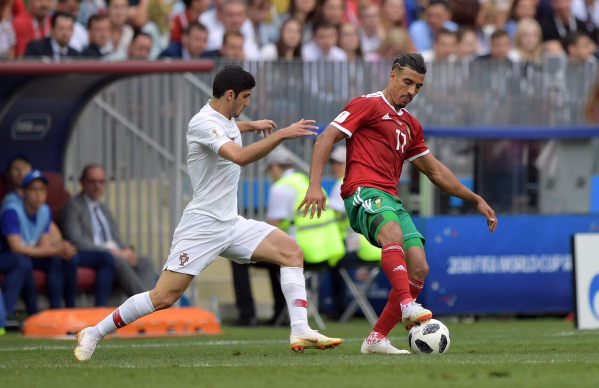 فوز غير مستحق للبرتغال على المغرب