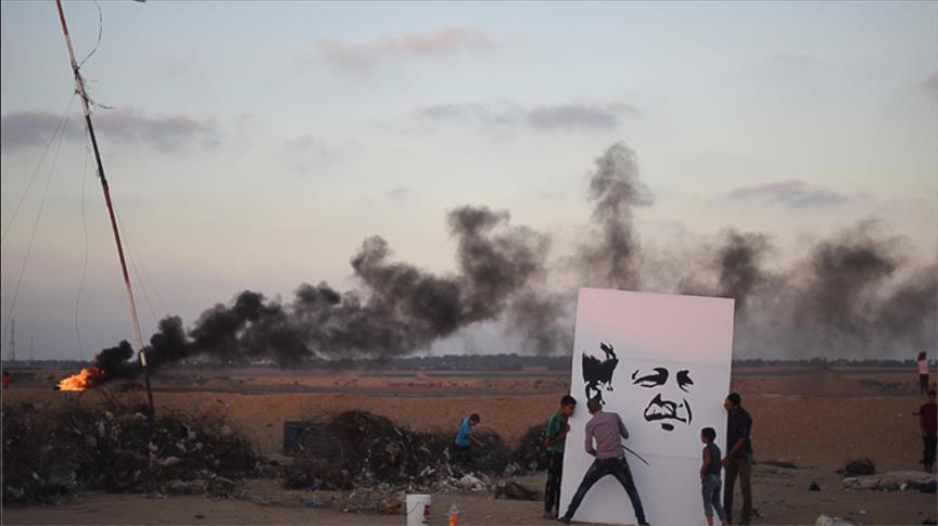 هكذا احتفل فنان فلسطيني بفوز أردوغان
