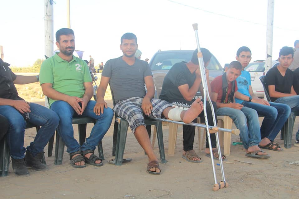 فعاليات فنية وتراثية في مخيم العودة شرق غزة