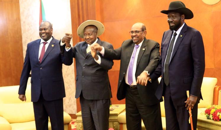 مبشرات بالخرطوم لاتفاق سلام جديد بجنوب السودان