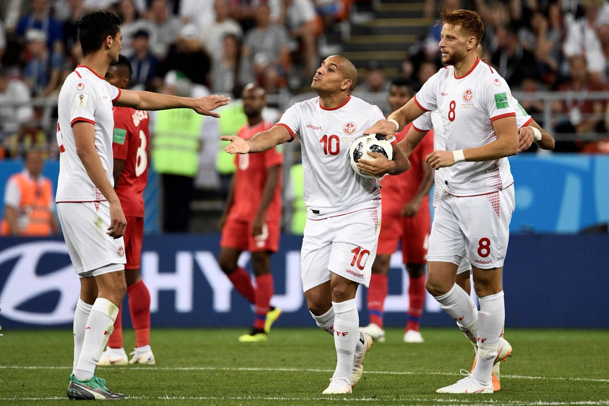 مونديال 2018: تونس تتغلب على بنما وبلجيكا تهزم إنجلترا وتتصدر المجموعة