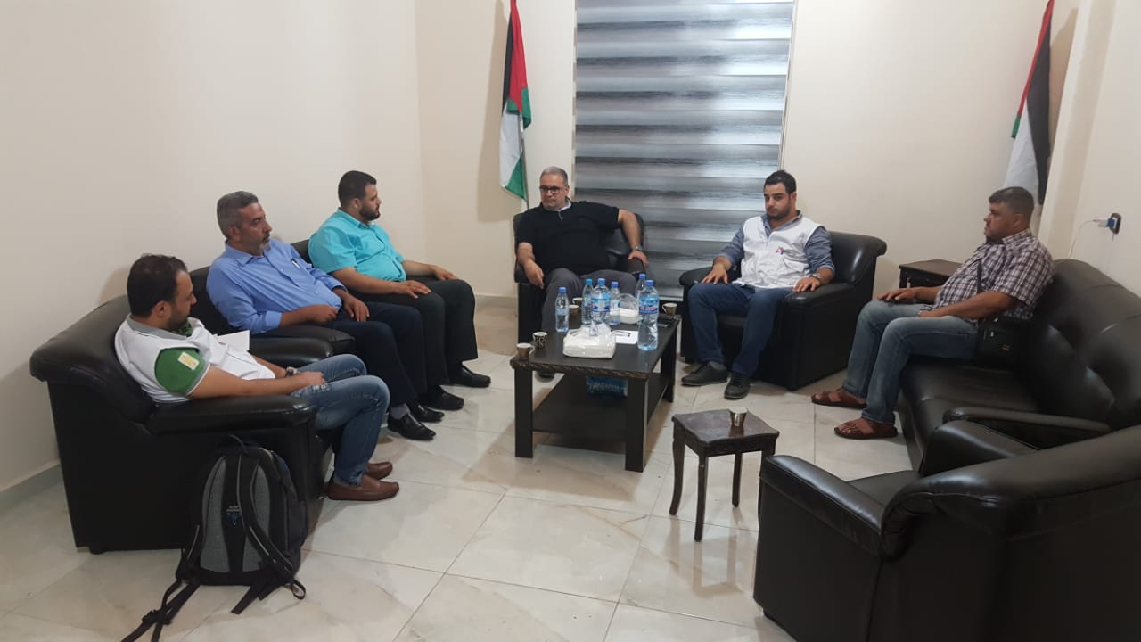 حماس بلبنان تستقبل أطباء بلا حدود وتزور الجهاد والتحرير العربية