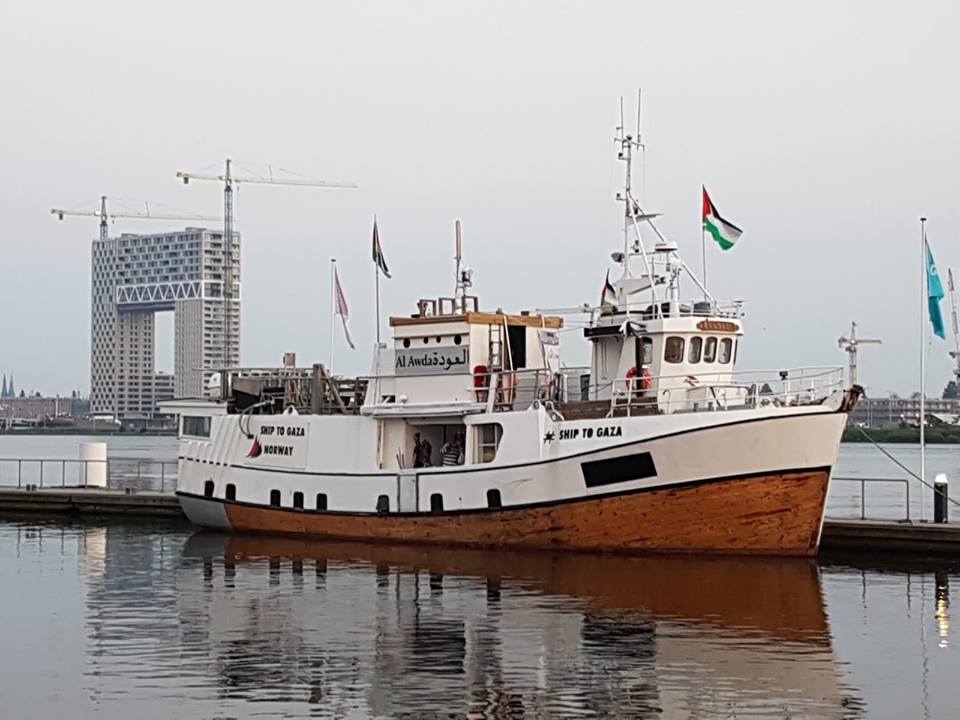 لأول مرة.. سفينة حرية في بريطانيا بطريقها إلى غزة