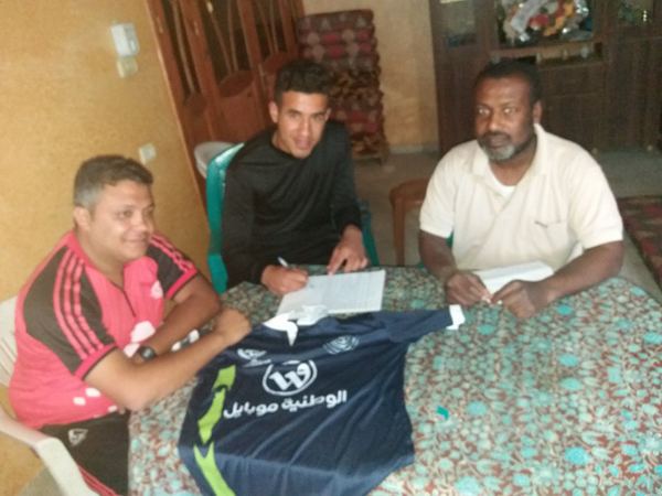 هلال غزة يتعاقد مع الحارس أحمد عليان