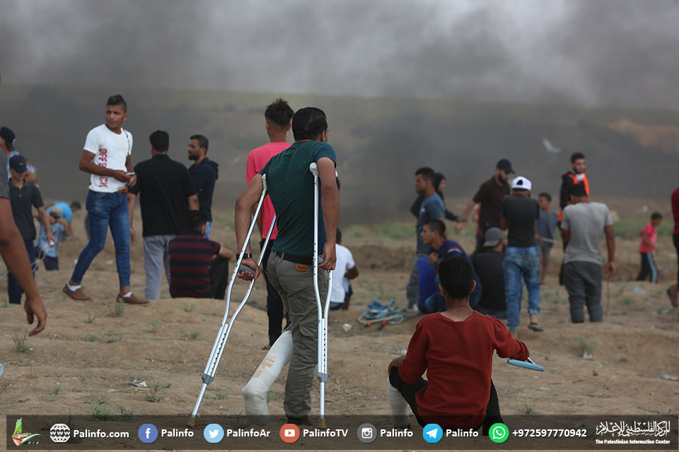 253 شهيدا وآلاف الجرحى منذ انطلاق مسيرات العودة