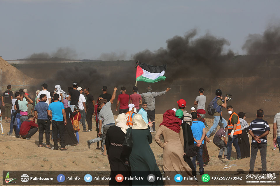 مؤتمر عربي بالقاهرة يوصي بدعم مسيرات العودة في غزة