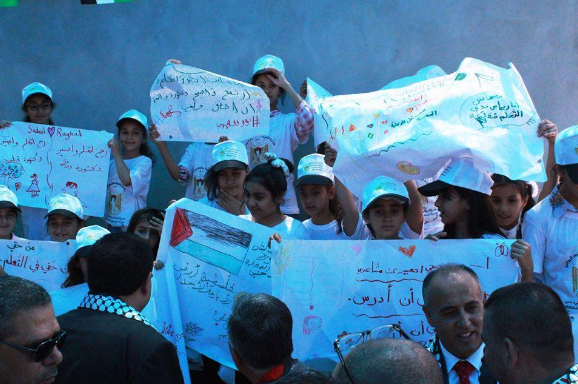 افتتاح مدرسة التحدي9 قرب مستوطنة دوتان بجنين