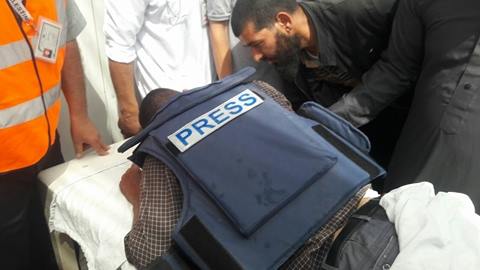 نقابة الصحفيين: إسرائيل تشن حربًا على الإعلام الفلسطيني