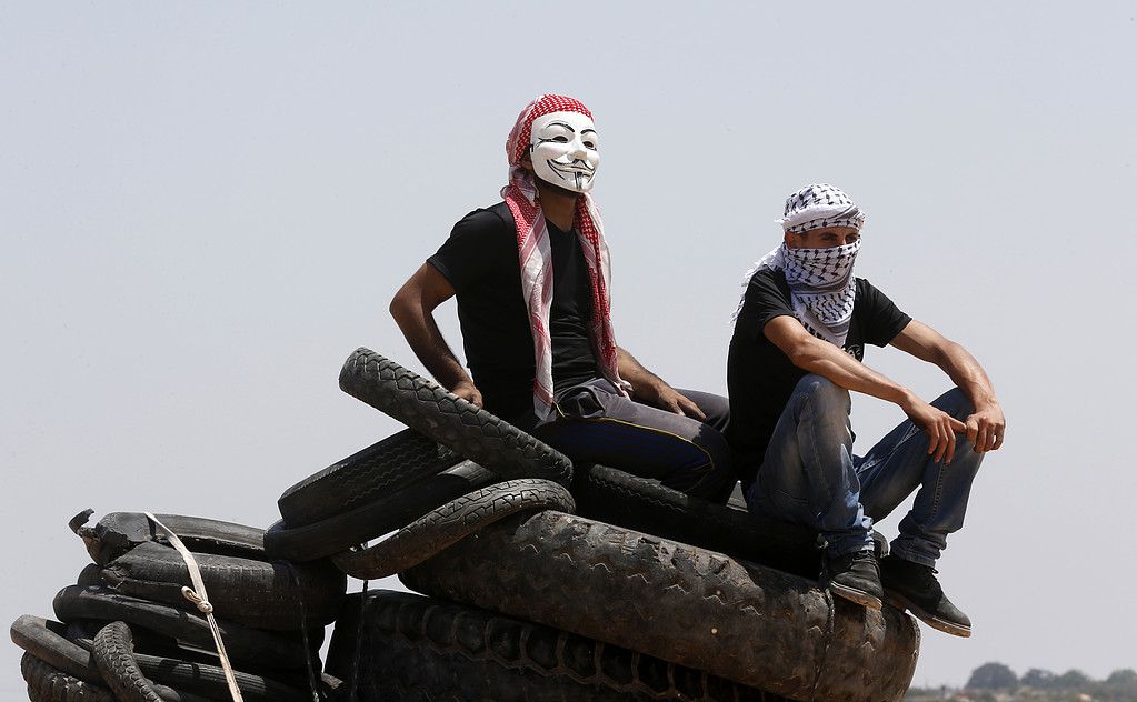 مشاهد من مليونية القدس في غزة وخانيونس