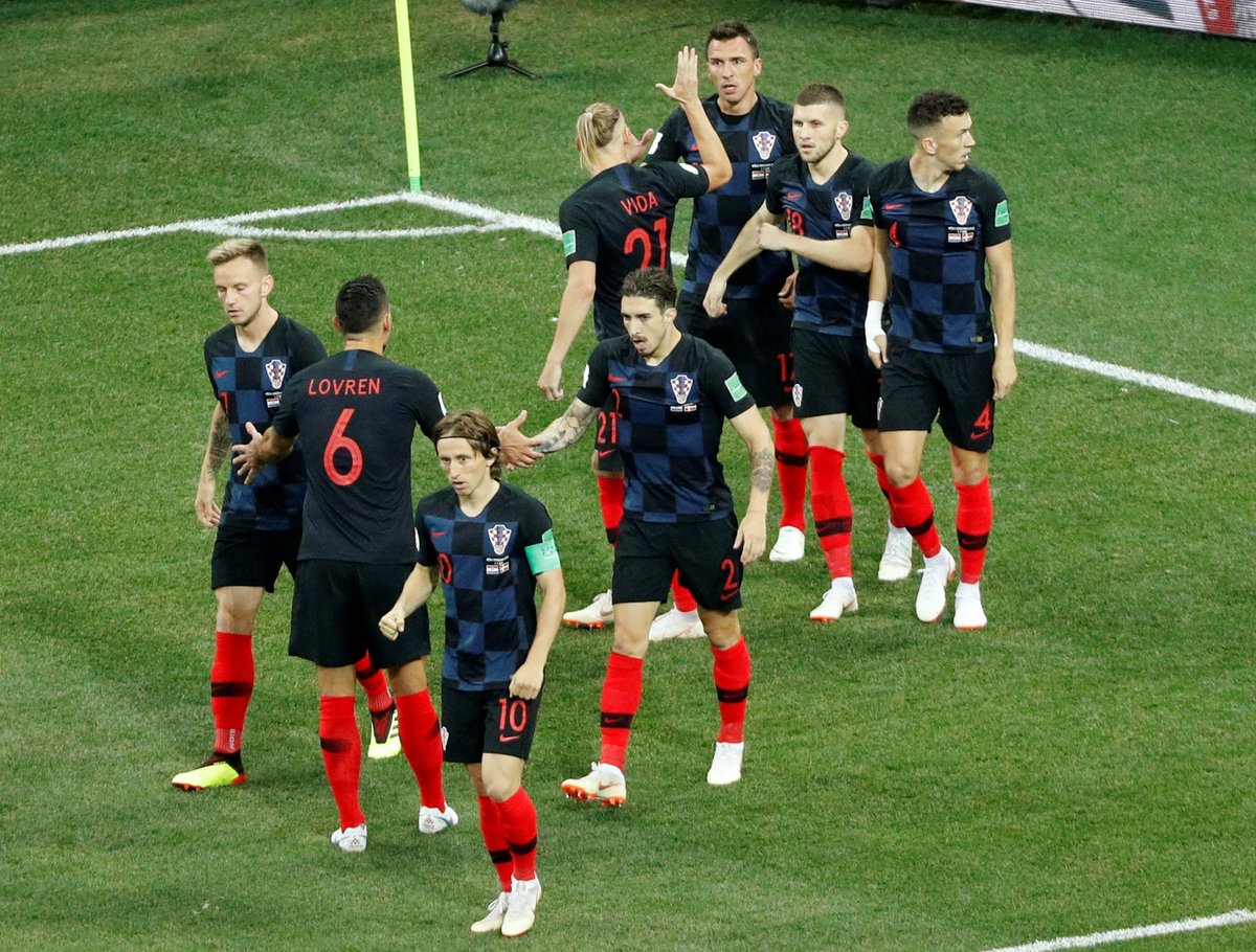كرواتيا تتغلب على الدانمارك بركلات الترجيح وتلاقي روسيا في ربع النهائي