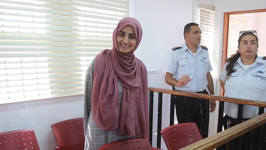 محكمة إسرائيلية: تقضي بـالإفراج المشروط عن التركية إبرو