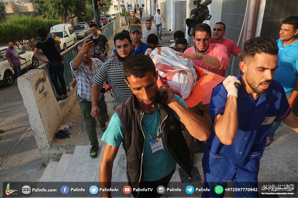 استشهاد طفل متأثرًا بجراحه شرق مدينة غزة