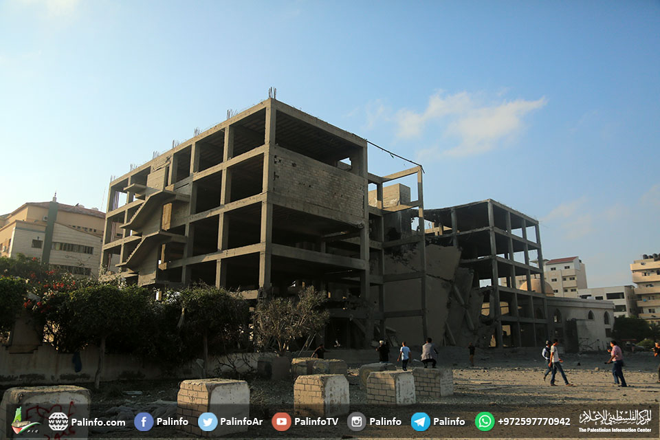 استشهاد طفلين في غارات الاحتلال على غزة