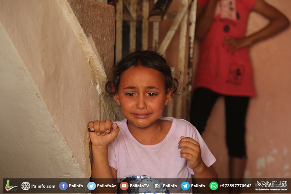 غزة تشيع الشهيد الطفل عثمان حلس