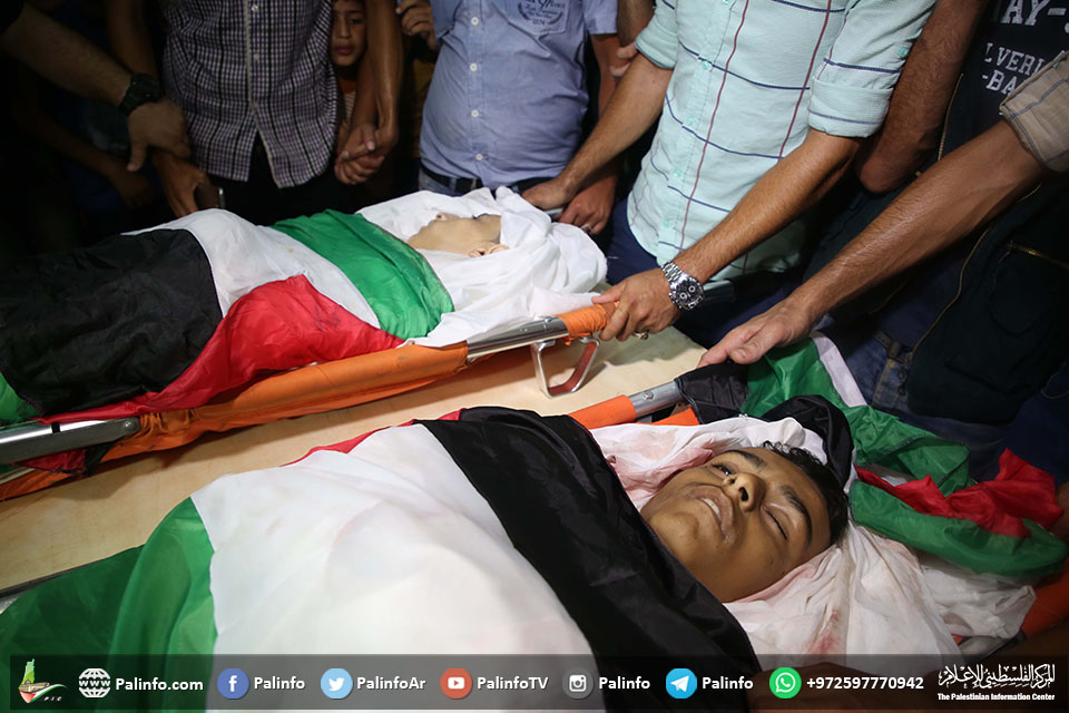 الأطفال الشهداء على تخوم غزة.. عندما تقتل إسرائيل الحلم!