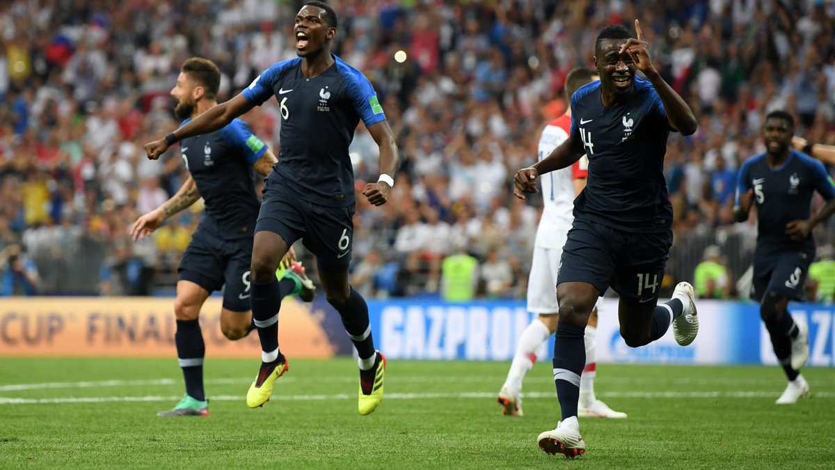 فرنسا تتوج بكأس العالم لكرة القدم للمرة الثانية في تاريخها