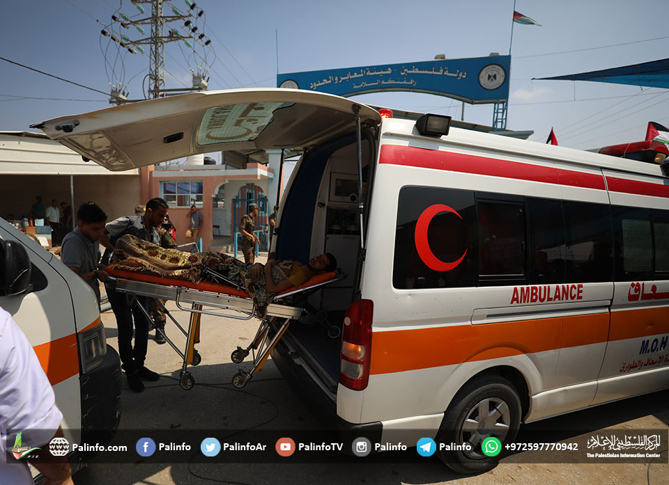 إسرائيل منعت سفر 661 مريضا من غزة خلال يوليو