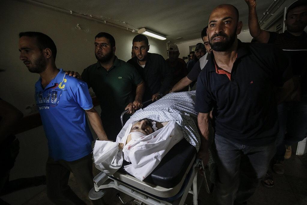 شهيد و3 إصابات في غارة إسرائيلية شرق رفح
