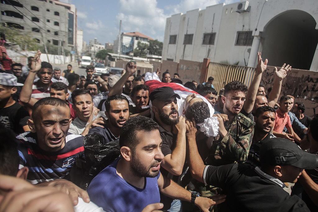 9 شهداء و360 إصابة برصاص الاحتلال الأسبوع الماضي