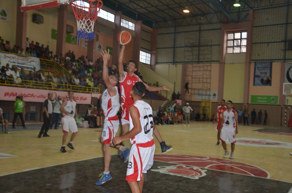 دوري كرة السلة: خدمات البريج يتخطى غزة الرياضي بصعوبة