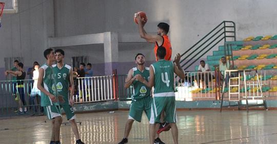 دوري كرة السلة: فوزان لخدمات رفح وشباب البريج