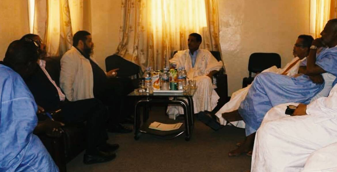 وفد حماس يختتم زيارته لموريتانيا