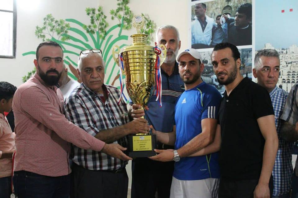 الاتحاد الفلسطيني لكرة القدم الشتات – لبنان يتوج أبطال الموسم الكروي