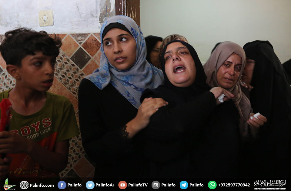 جماهير غزة تشيع الشهيد محمود الغرابلي