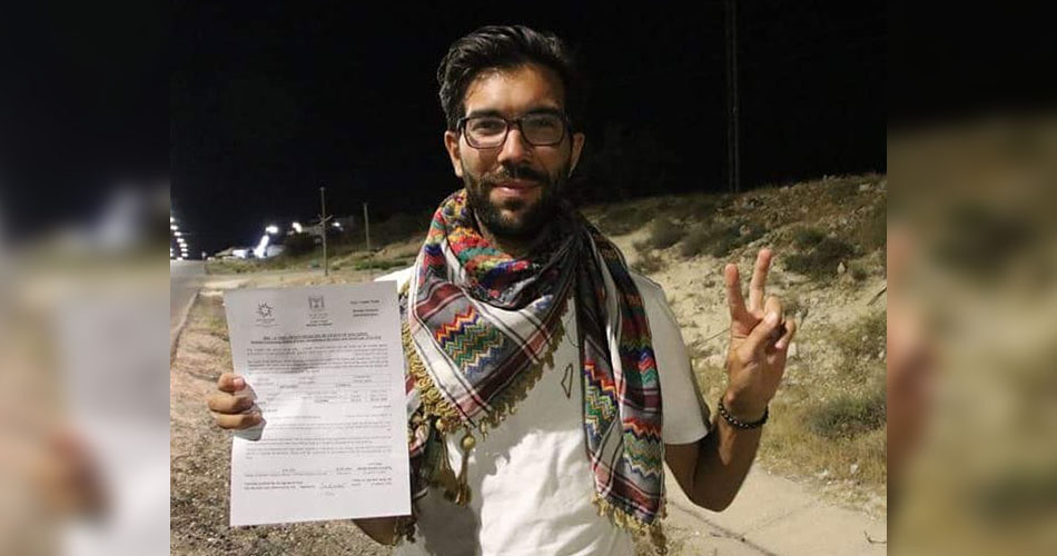 إسرائيل تمنع ناشطًا سويديًّا من دخول فلسطين .. ما حكايته؟