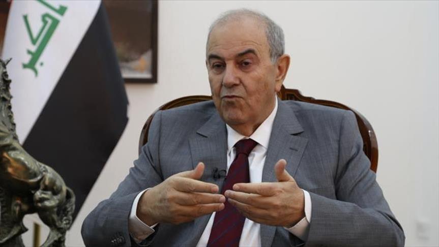 علاوي يصف الانتخابات البرلمانية العراقية بـالمهزلة