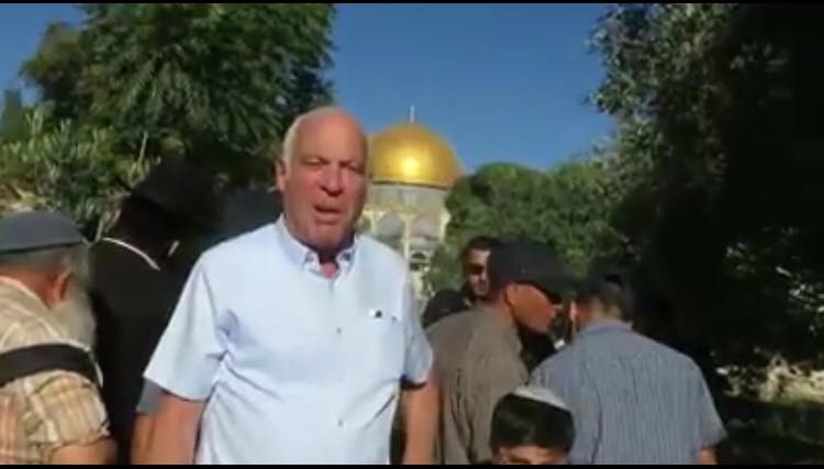 الأوقاف تستنكر اقتحام وزير صهيوني للمسجد الأقصى