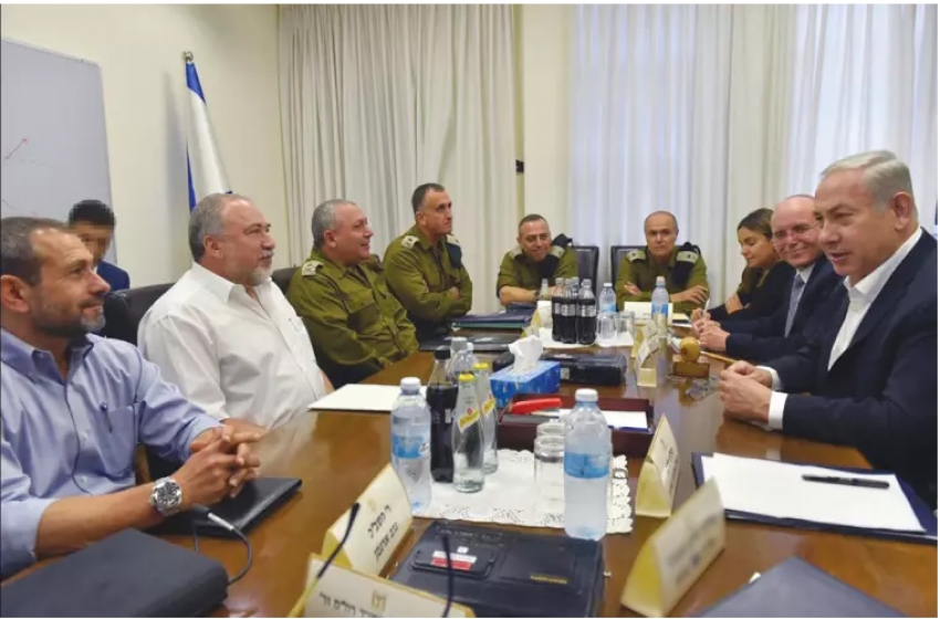 الكابينيت الإسرائيلي يجتمع الأربعاء لمناقشة وضع غزة