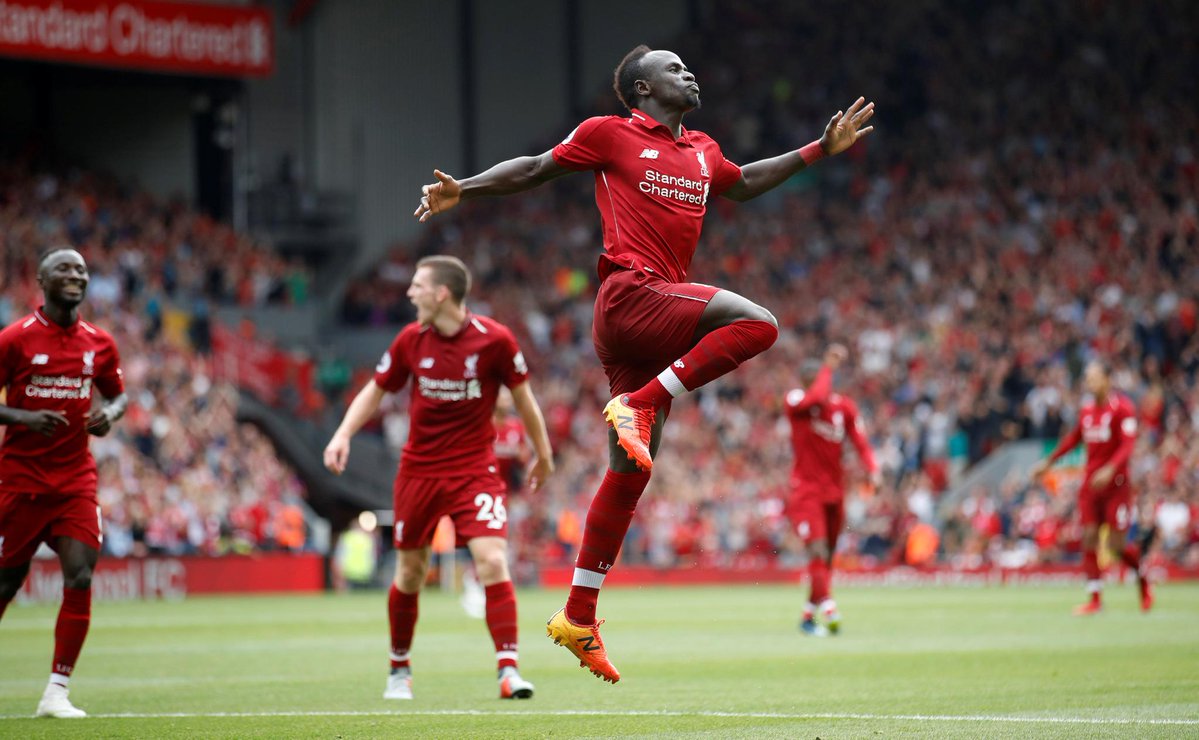 ليفربول يستهل مشواره في الدوري الإنجليزي برباعية في شباك وست هام