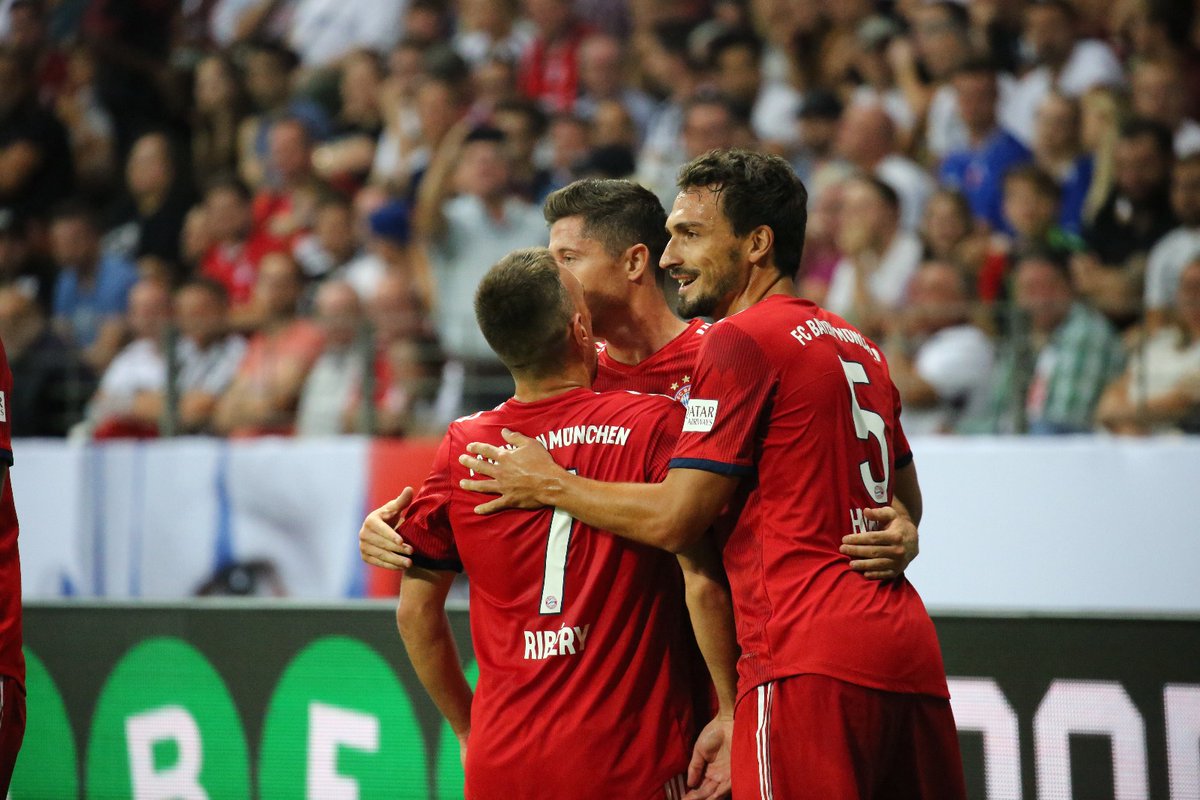 بايرن ميونيخ بطلًا لكأس السوبر الألماني