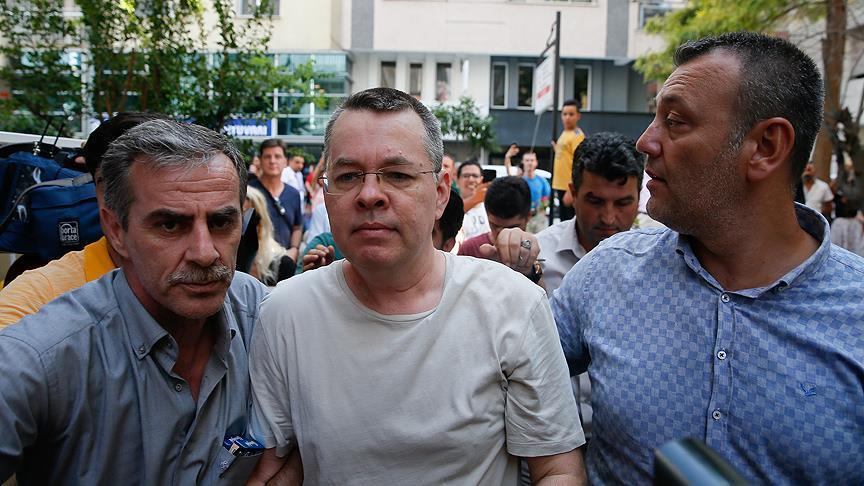 محامي القس الأمريكي بتركيا يقدم طلبا للإفراج عن موكله