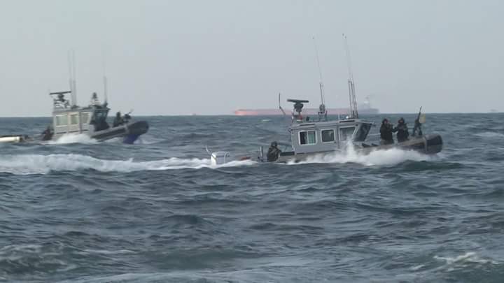 بحرية الاحتلال تطلق نيران أسلحتها على مراكب الصيد قبالة غزة