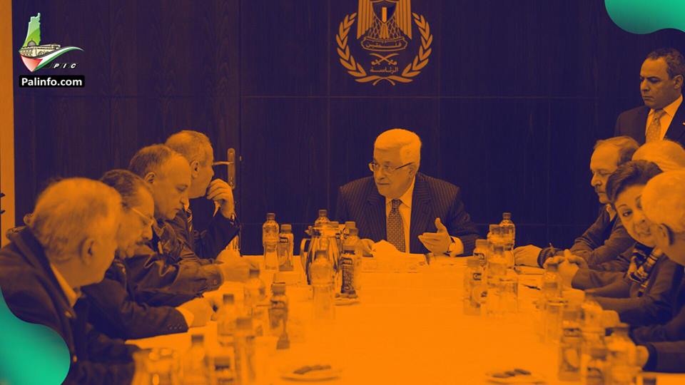 تأجيل عقد جلسة المجلس المركزي الفلسطيني