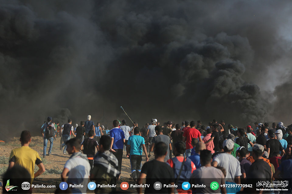 3 شهداء وإصابات بقمع الاحتلال متظاهري العودة شرق غزة