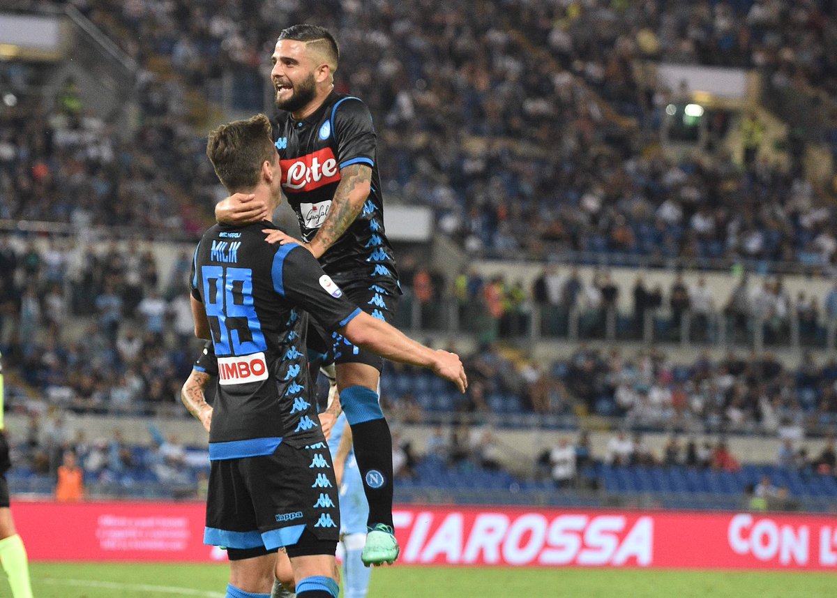 نابولي يتغلب على لاتسيو في الدوري الإيطالي