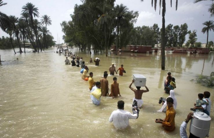 هنية يُعزي الهند بضحايا الفيضانات