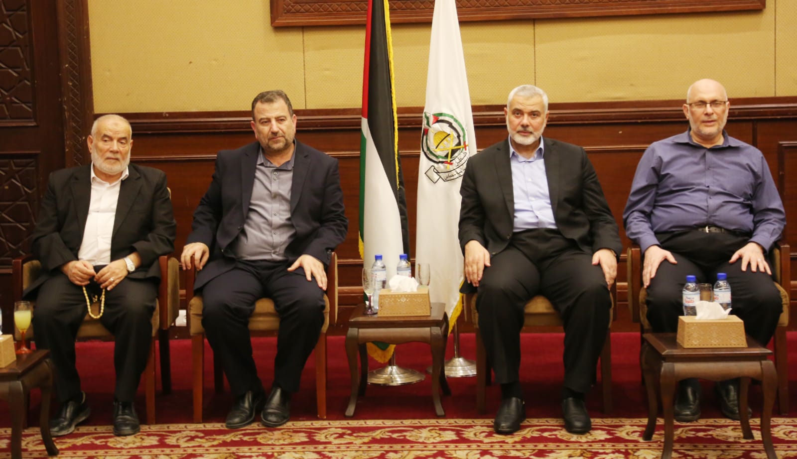 حماس تعقد الأحد اجتماعًا موسعًا مع الفصائل وتنسيقية العودة