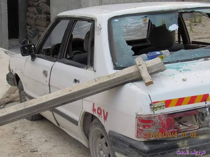4 إصابات في اعتداء للمستوطنين على مركبة جنوب نابلس