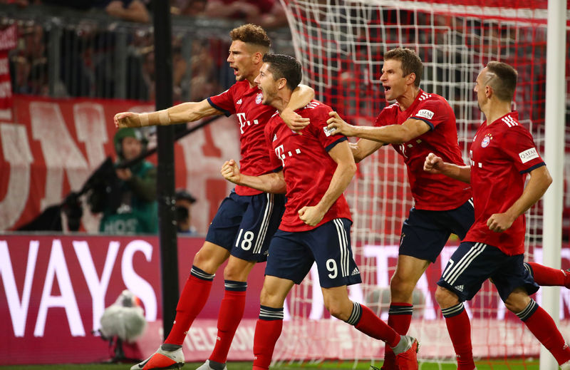 بايرن ميونيخ يستهل الدوري الألماني بفوزٍ على هوفنهايم