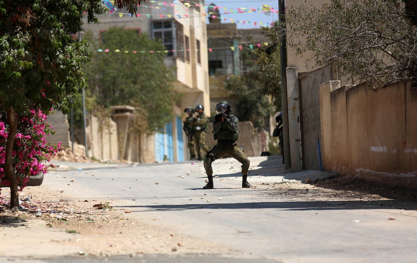 3 إصابات بمواجهات مع الاحتلال في قلقيلية وطولكرم