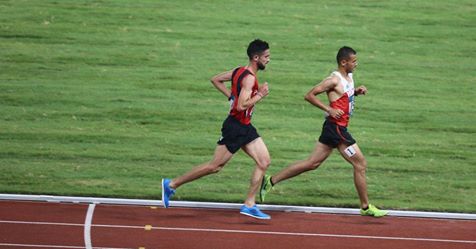 العدّاء رباح يحلّ ثامنًا في منافسات 10كم