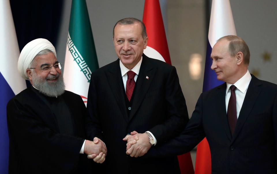 إيران تحتضن قمة ثلاثية حول سوريا مطلع سبتمبر