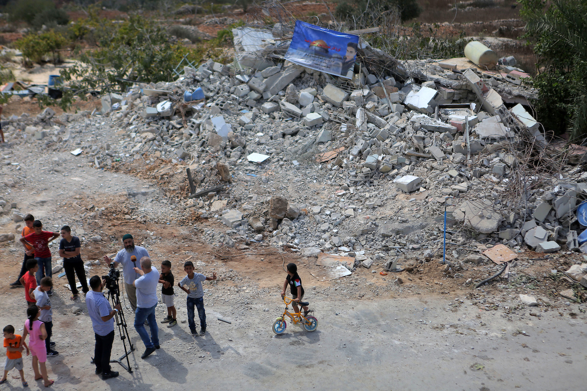 إسرائيل هدمت 2775 منزلًا بالنقب بـ2018