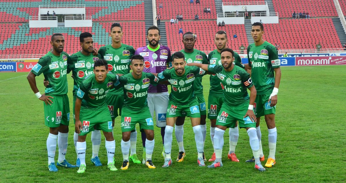 الرجاء البيضاوي يبلغ ربع نهائي كأس الاتحاد الأفريقي