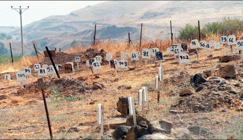 الاحتلال يحدد مكان دفن 123 جثمانا لشهداء فلسطينيين